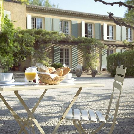 Logis Hotel Castel Mouisson Barbentane Exterior photo